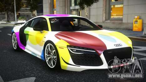 Audi R8 DTR S10 para GTA 4