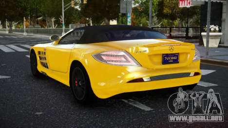 Mercedes-Benz SLR 722 RS para GTA 4