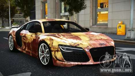 Audi R8 DTR S13 para GTA 4