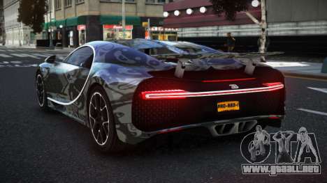 Bugatti Chiron TG S10 para GTA 4