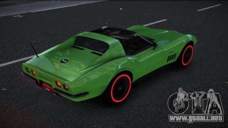 Chevrolet Corvette 69th V1.2 para GTA 4