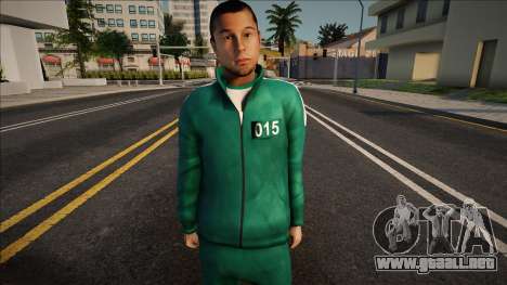 Squid Man para GTA San Andreas