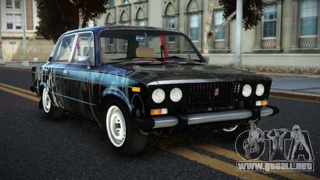 VAZ 2106 SD-R S12 para GTA 4