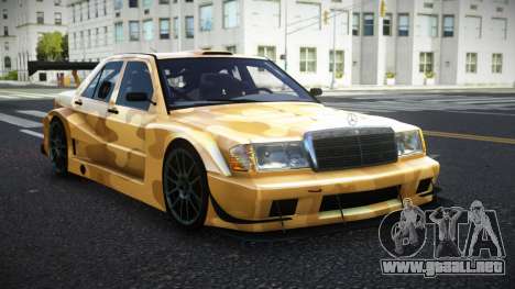 Mercedes-Benz 190E CD S6 para GTA 4