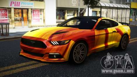 Ford Mustang GT EC-R S12 para GTA 4