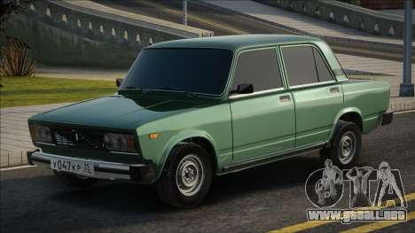 Vaz 2105 [Verde] para GTA San Andreas