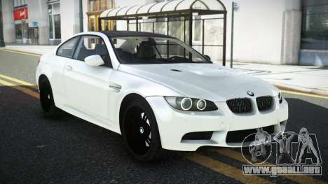 BMW M3 E92 08th para GTA 4