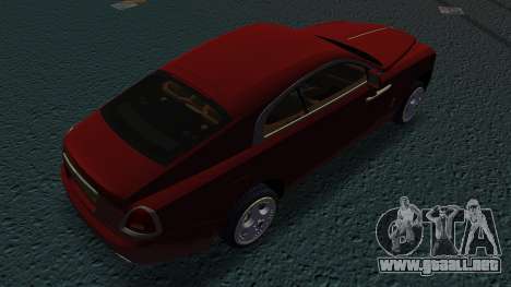 Rolls Royce Wraith series 2 para GTA Vice City