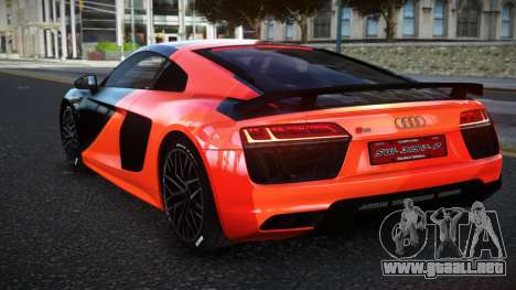 Audi R8 SE-R S10 para GTA 4