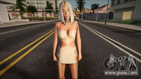 Sexy rubia Irina para GTA San Andreas