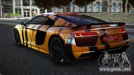 Audi R8 SE-R S8 para GTA 4