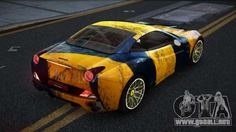 Ferrari California MSC S14 para GTA 4