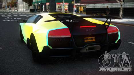 Lamborghini Murcielago SKT S8 para GTA 4