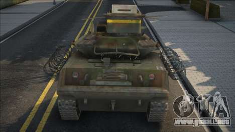 Cavalera Light Tank (M551 Sheridan) from Mercena para GTA San Andreas