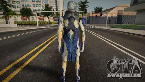 Frost Kronikas Temporal Reactor de Mortal Komba para GTA San Andreas