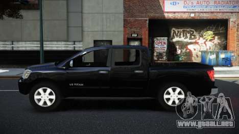 Nissan Titan SVP para GTA 4