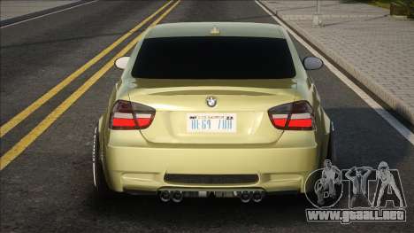 BMW M3 E90 Ed para GTA San Andreas