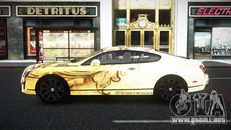 Bentley Continental GT E-Sport S2 para GTA 4