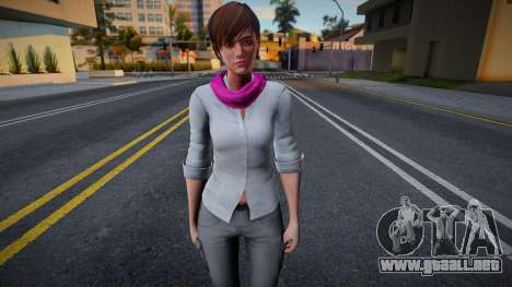 Moira Burton - Casual Outfit para GTA San Andreas