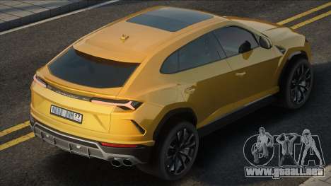 Lamborghini Urus [Prov] para GTA San Andreas