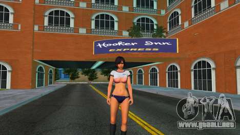 Nagisa Bloomer para GTA Vice City