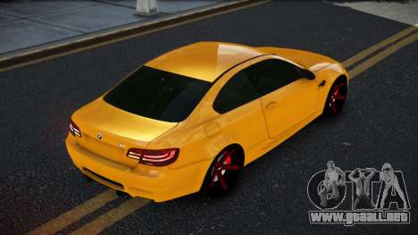 BMW M3 E92 CW para GTA 4