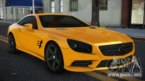 Mercedes-Benz SL350 13th para GTA 4