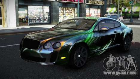 Bentley Continental GT E-Sport S11 para GTA 4