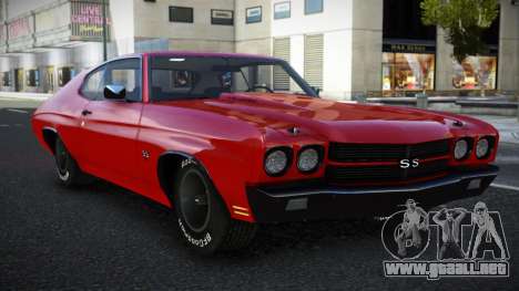 1970 Chevrolet Chevelle SS V1.2 para GTA 4