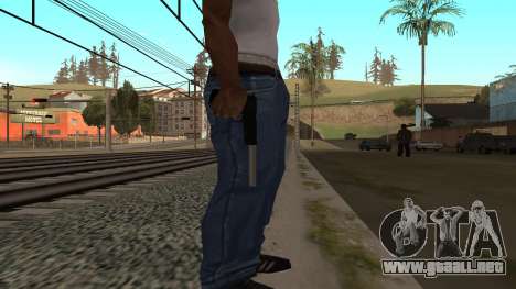 Resident Evil 7 - M19 with Silencer para GTA San Andreas