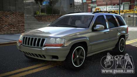 Jeep Grand Cherokee SVP para GTA 4