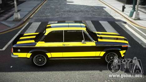 BMW 2002 L-Turbo S11 para GTA 4