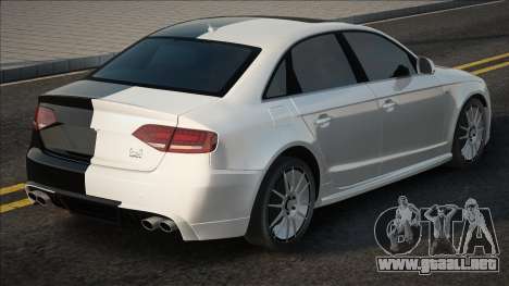 Audi A4 Vyn para GTA San Andreas