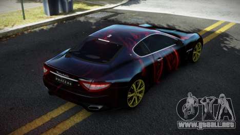 Maserati Gran Turismo ZRG S13 para GTA 4