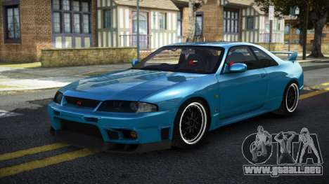 Nissan Skyline R33 LT-R para GTA 4