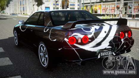 Nissan Skyline R32 FT-B S14 para GTA 4