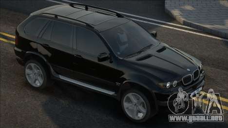 BMW X5 [Prov] para GTA San Andreas