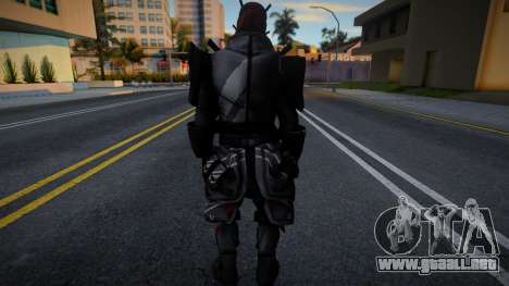 Phantom de Dirty Bomb para GTA San Andreas