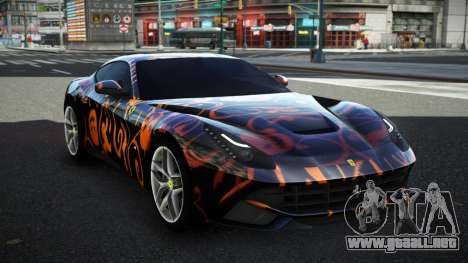 Ferrari F12 DFR S13 para GTA 4