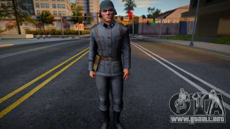 Soldiers o Soldados de la SS Alekhines Gun para GTA San Andreas