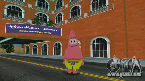 Patrick Star (Spongebob) Skin para GTA Vice City