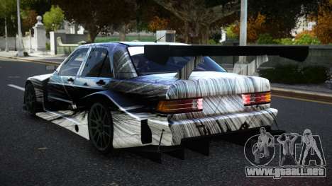 Mercedes-Benz 190E CD S11 para GTA 4