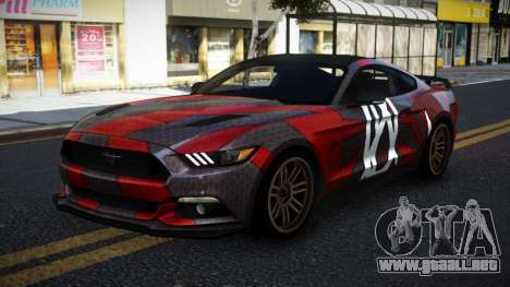 Ford Mustang GT EC-R S5 para GTA 4