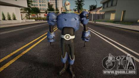 Mr Freeze Batman Beyond para GTA San Andreas