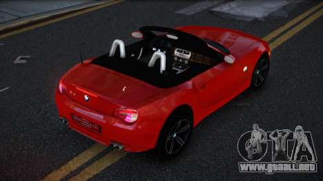 BMW Z4 RS 07th para GTA 4