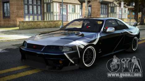 Nissan Skyline R33 LT-R S4 para GTA 4