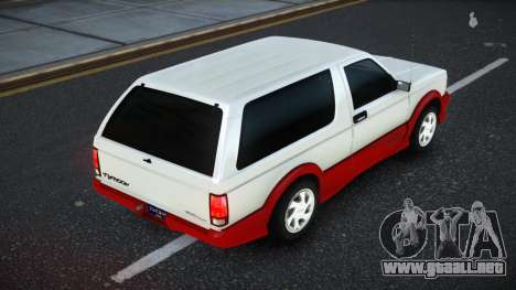 GMC Typhoon SVP para GTA 4