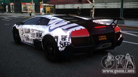 Lamborghini Murcielago SKT S5 para GTA 4