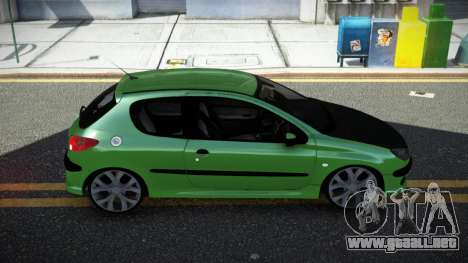 Peugeot 206 SV para GTA 4