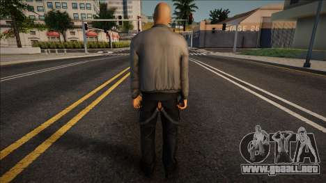 New Skin Man [Two] para GTA San Andreas